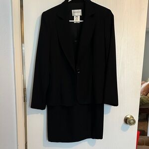 2 piece set by Hugo Buscati Blazer with Little Black Dress